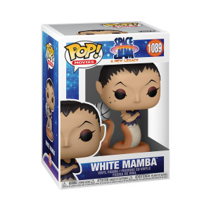 Funko POP Pop Movies: Space Jam, A New Legacy - White Mamba, Multicolor, 375 inches, 56230
