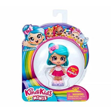 Kindi Kids Minis - Exclusive Mini Dolls - Pick from 6 Different Dolls (Cindy Pops)