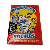 Garbage Pail Kids 1986 Topps Original 6th Series 6 OS6 Unopened Pack GPK