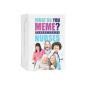 WHAT DO YOU MEME? Nurses Edition - The Hilarious Party Game for Meme Lovers