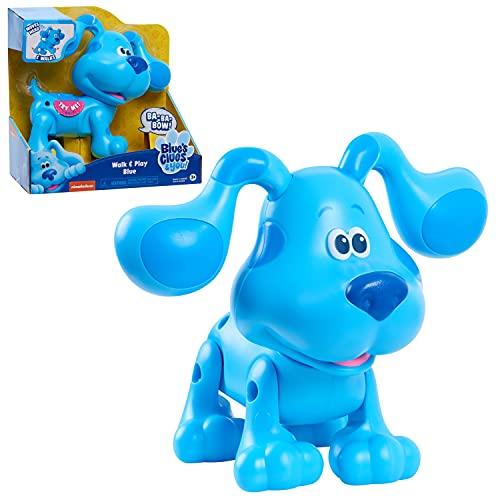 Blues clues & You Walk & Play Blue, Walking and Barking Interactive Pet, by Just Play