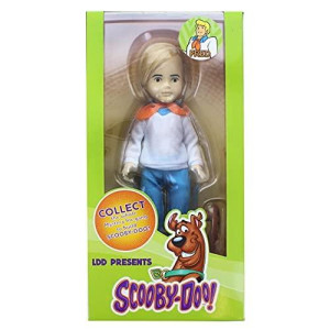 Mezco Toyz Living Dead Doll: Scooby-Doo & Mystery Inc. Build-a-Figure - Fred