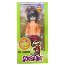 Mezco Toyz Living Dead Doll: Scooby-Doo & Mystery Inc. Build-a-Figure - Velma