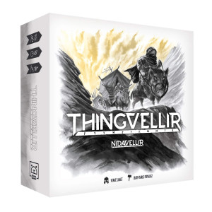 gRRRE gAMES Nidavellir: Thingvellir Expansion Strategy game for Teens and Adults Ages 10+ 2 to 5 Players 45 Minutes