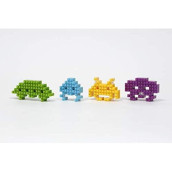 nanoblock - Invaders [Space Invaders], Character Collection Series Building Kit