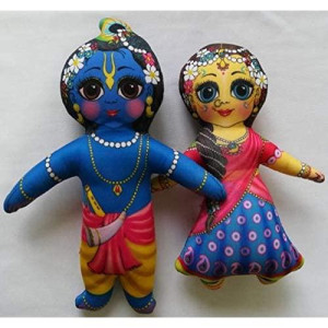 Krishna Doll Set Radha Krishna (DSRK)