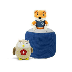 Storypod Interactive Audio Learning System for Toddlers & Children Ages 3-9 - Starring Lovable Yarn Figurines - Starter Set Featuring recordable iCraftie