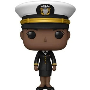 POP Pop Pops with Purpose: Military Navy - Female A Multicolor Standard