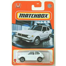 MBX Matchbox 1976 Civic CVCC (White) Hatchback 49/100