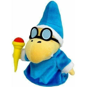 New Nice Super Mario Magikoopa Kamek 7 Plush Stuffed Soft Toy Animal Magic Koopa Figure Durable