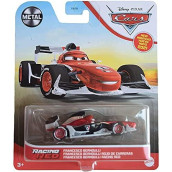 Pixar Cars Francesco Bernoulli, Racing Red