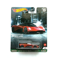 Hotwheels Premium Car Culture Aston Martin Valhalla Concept [red]- Exotic Envy 3/5