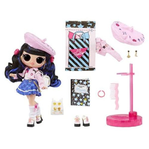 L.O.L. Surprise! Tweens Series 2 Fashion Doll Aya Cherry with 15 Surprises Including Pink Outfit and Accessories for Fashion Toy Girls Ages 3 and up, 6 inch Doll