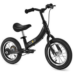 BIKEBOY Balance Bike 2 in 1,The Dual Use of a Kids Balance Bike and Toddler Bike, for 1 2 3 4 5 6 7 Years Old -12 14 16 Inches with Training Theory, Brake, Pedal