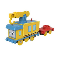 Thomas & Friends ?Fisher-Price Motorized Carly The Crane Toy Vehicle Engine for Preschool Kids Ages 3 Years and Older