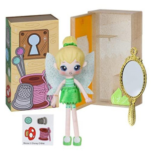 SWEET SEAMS 4" Soft Rag Doll Pack - 1pc Toy | Peter Pan-Tinker Bell Closet Playset
