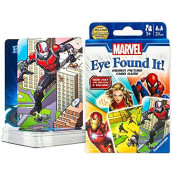 Ravensburger Marvel Eye Found It Card Game for Girls & Boys Ages 3 and Up - A Fun Family Game You'll Want to Play Again and Again