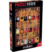 Anatolian Puzzle - guitar collection, 1000 Piece Jigsaw Puzzle, 1116, Multicolor