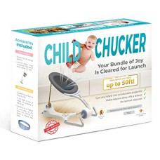 Witty Yeti Hilarious Child Chucker Gag Gift Empty Box Wrap Your Real Present Inside to Prank Friends or Family with This Practical Joke for Men or Women. Funny Idea for New Parents or Baby Shower.