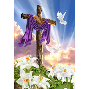 christian Puzzles Religious cross Puzzle Wooden Jigsaw Puzzles for Adults 300 Pieces challenging Teen Jesus Risen Puzzle games gift