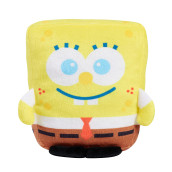 SpongeBob SquarePants 7-inch Small Plush Spongebob Stuffed Animal, Kids Toys for Ages 3 Up, Basket Stuffers and Small gifts by Just Play