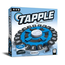 TAPPLE Word Game | Fast-Paced Family Board Game | Choose a Category & Race Against The Timer to be The Last Player | Learning Game Great for All Ages