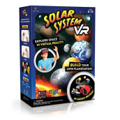Abacus Brands Virtual Reality Solar System VR Lab - Illustrated Interactive VR Book and STEM Learning Activity Set