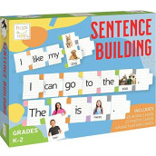 Hapinest Sentence Building Learning Game for Kids | Grammar Reading and Speech Therapy Activities | Kindergarten 1st Grade Special Education Classroom Must Haves for Teachers and Homeschool
