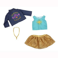 Disney ILY 4Ever 18" Doll Outfit Inspired by Jasmine