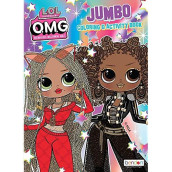 Bendon LOL O.M.G. Outrageous & Millennials Girls Coloring and Activity Book