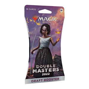 Magic: The Gathering Booster for Double Masters Draft 2022 | 16 Magic Cards