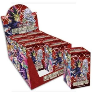 Yu-Gi-Oh! Trading Cards: Legendary Duelist Season 3 Display Booster Box: Includes 8 Mini-Boxes