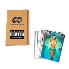 Mature Comic Gift Pack | Lot of 25 Unique Comic Books | May Contain Mature Content | Good Condition or Better | Rated for Mature Readers Only | by Cosmic Gaming Collections