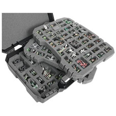 Case Club 134+ Miniature Figurine Hard Shell Carrying Case - Fits Warhammer 40k, DND, Battletech, Citadel & More! This Tabletop Army Travel & Storage Case Will Organize Your D&D and Warhammer 40k Set
