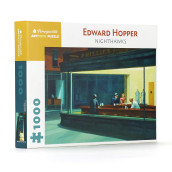 Edward Hopper: Nighthawks 1000-Piece Jigsaw Puzzle (Pomegranate) 29 X 20