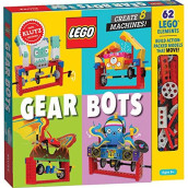 Klutz Lego Gear Bots Sciencestem Activity Kit