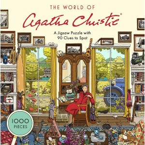 Laurence King The World Of Agatha Christie 1000 Piece Puzzle