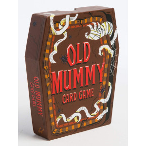 Chronicle Books Old Mummy Card Game: (Spooky Mummy And Monster Playing Cards, Halloween Old Maid Card Game), 1 Ea