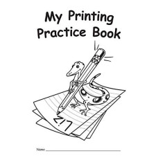 Teacher Created Resources My Own Printing Practice Book