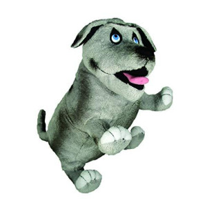 Merrymakers Walter The Farting Dog Plush Toy, 8-Inch