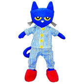 Merrymakers Pete The Cat Bedtime Bluesplush Doll, 14.5-Inch