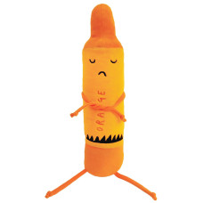 Merrymakers The Day The Crayons Quit Orange Soft Plush Crayon Toy, 12-Inch, From Drew Daywalt And Oliver Jeffers The Day The Crayons Quit Book Series