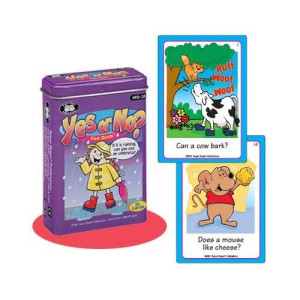 Yes Or No? Fun Deck Cards Super Duper Educational Learning Toy For Kids