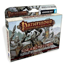 Pathfinder Adventure Card Game: Rise Of The Runelords Deck 4 - Fortress Of The Stone Giants Adventur
