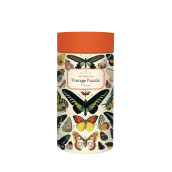 Cavallini Papers & Co. Butterflies 1,000 Piece Puzzle, Multi