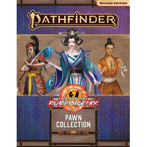 Pathfinder Fists Of The Ruby Phoenix Pawn Collection (P2)