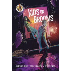Renegade Game Studios Kids On Brooms Roleplaying Game For 2 To 6 Players Aged 12 & Up, Powered By Kids On Bikes