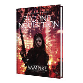 Vampire: The Masquerade 5Th Edition Roleplaying Game Second Inquisition