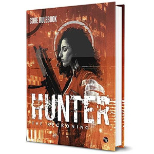 Hunter: The Reckoning 5Th Edition Roleplaying Game Core Rulebook Hardback Full Color Rpg Book