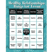Wellness Reproductions & Publishing Healthy Relationships Bingo For Teens